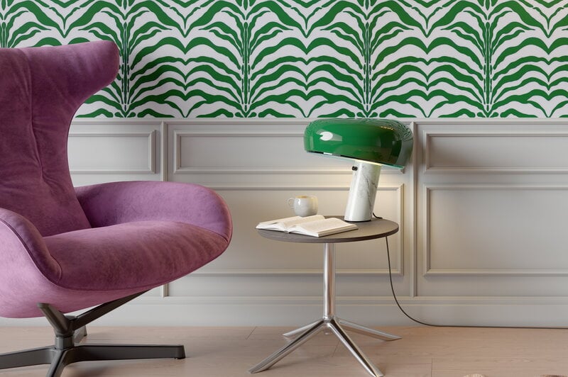Flos Snoopy table lamp, green, decoration image