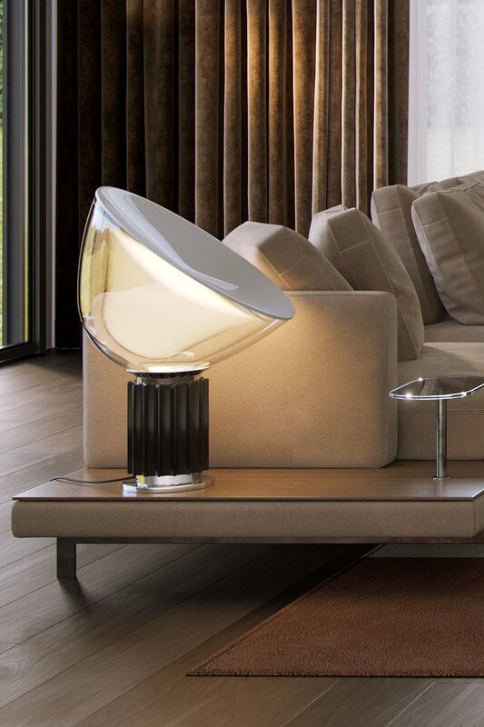Flos Taccia table lamp, black | Finnish Design Shop Flos Taccia table lamp, black | Finnish Design Shop