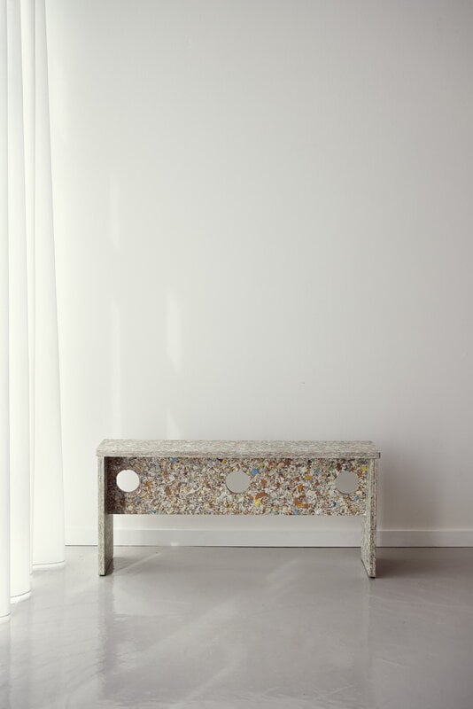 Form & Refine Remake bench, 95 cm, decoration image