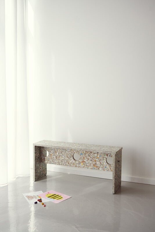 Form & Refine Remake bench, 95 cm, decoration image