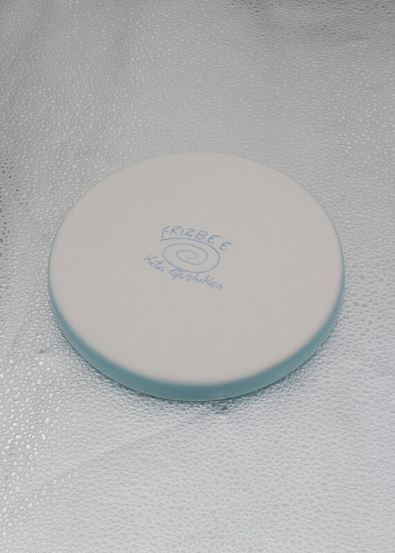 Frizbee Ceramics Plato para bebé, KOTA ciel, imagen de decoración
