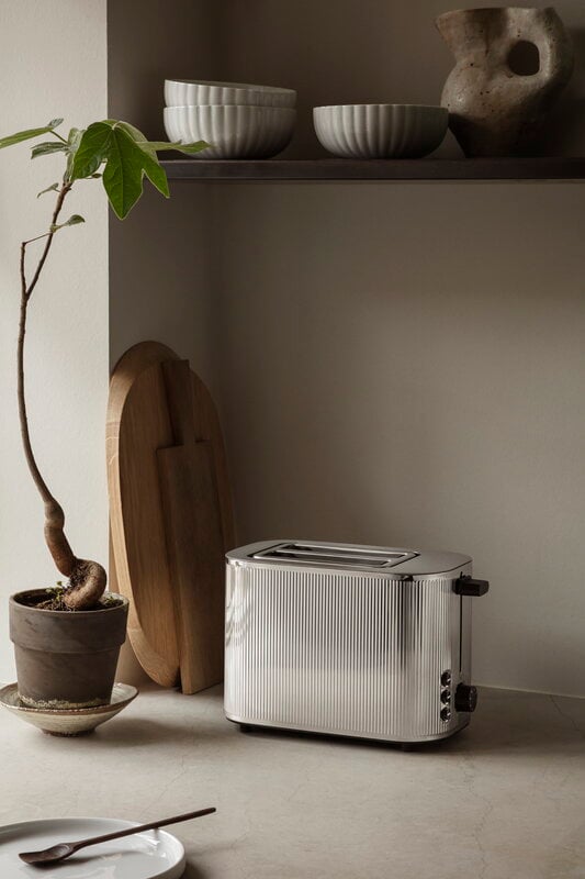 Georg Jensen Bernadotte toaster, stainless steel | Finnish Design Shop
