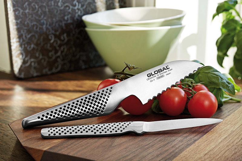 Global GS9R Tomato knife, steel, 8 cm Finnish Design Shop