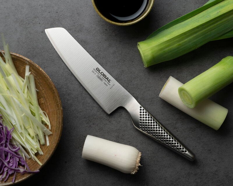 Mini Couteau Hachoir Global GS102 – Mini Cleaver – Cuisine