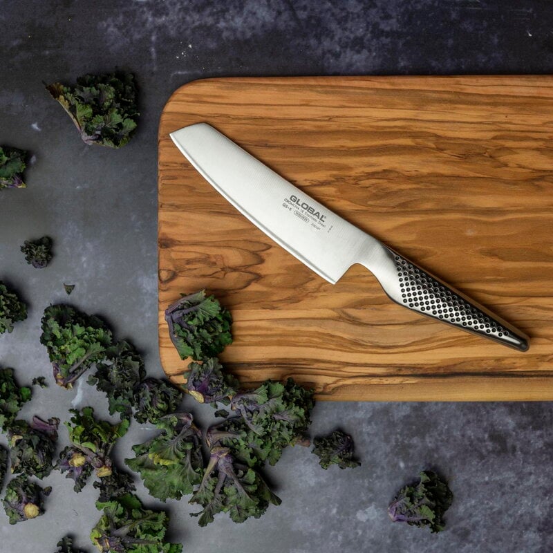 Global GS-5 vegetable chopper knife, 14 cm, decoration image