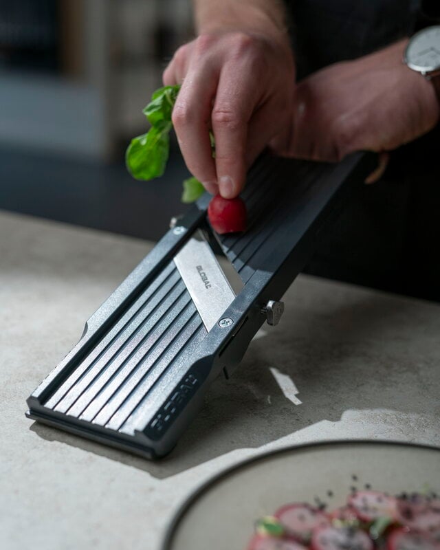 Global Mandolin slicer, 64 mm, grey, view 8