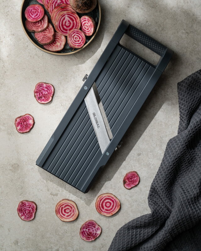 Global Mandolin slicer, 95 mm, grey, view 11