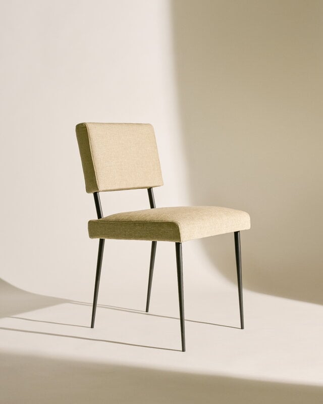 GUBI M-Chair tuoli, mattamusta - JAB Bonito 075, näkymä 8