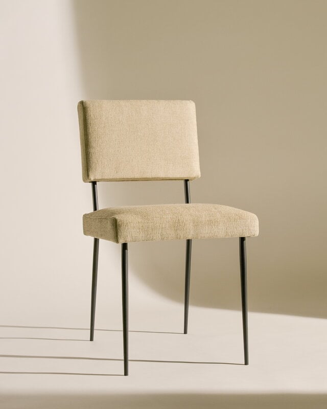 GUBI M-Chair tuoli, mattamusta - JAB Bonito 075, näkymä 9