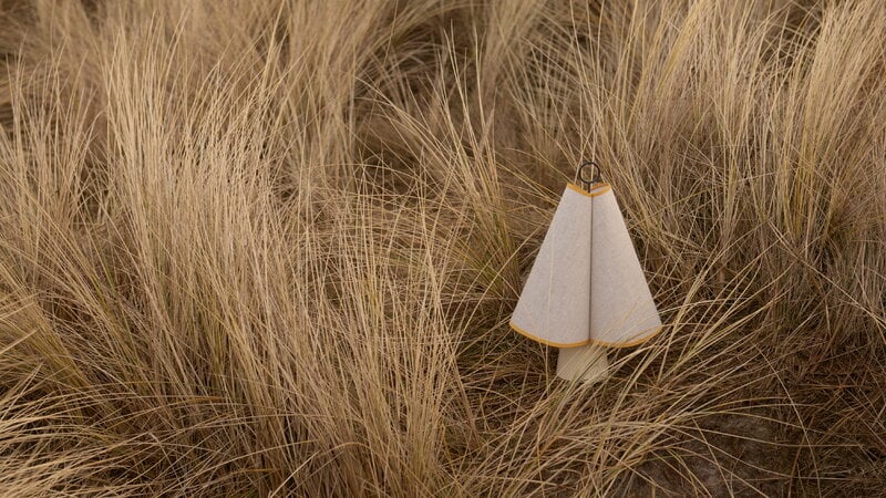 GUBI Hornbæk lámpara portátil, amarillo amapola, imagen de decoración