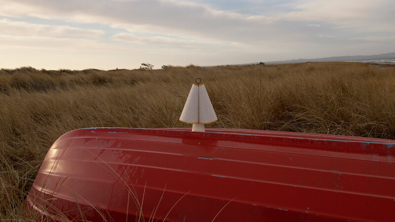 GUBI Hornbæk lámpara portátil, amarillo amapola, imagen de decoración