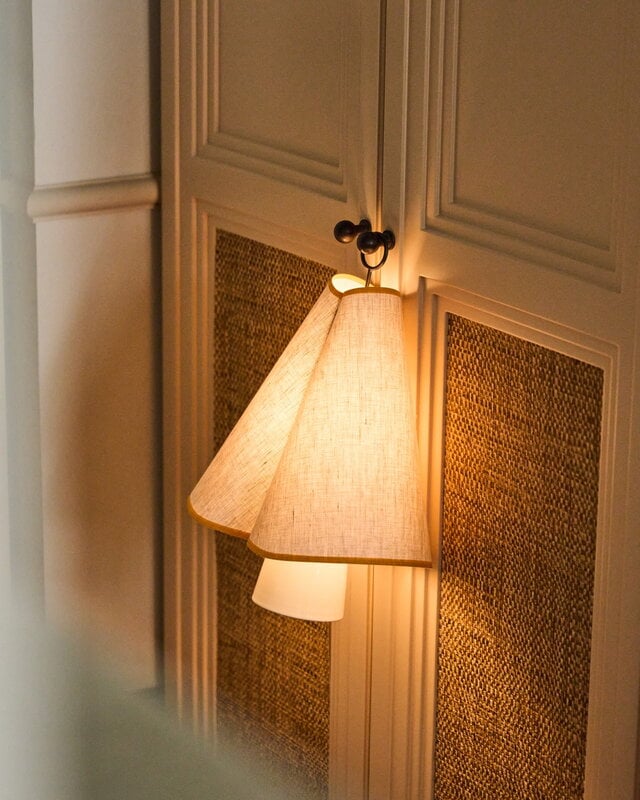 GUBI Hornbæk lámpara portátil, amarillo amapola, imagen de decoración
