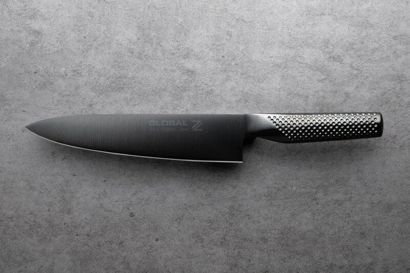 hecef Set di Coltelli da Cucina, Coltelli in Acciaio Inox con Un Nero