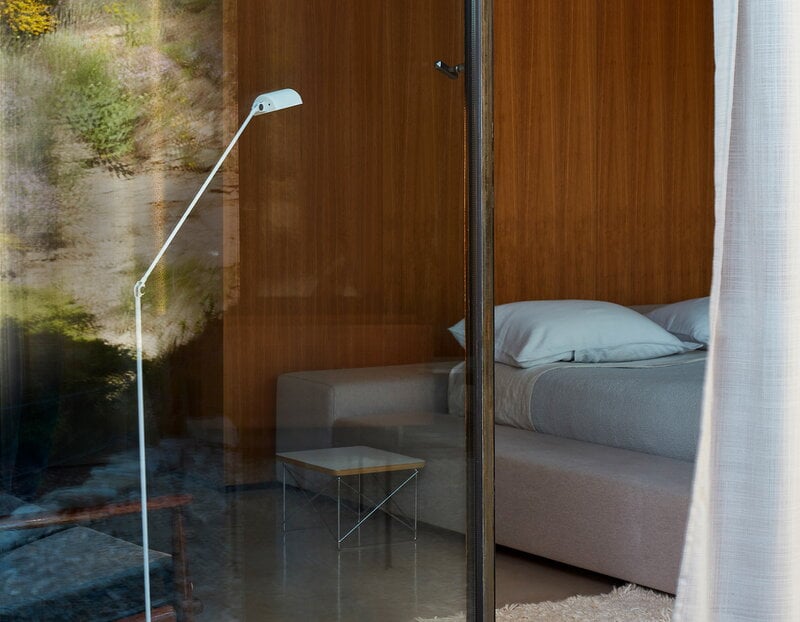 Lumina Daphine Terra floor lamp, black soft-touch, decoration image