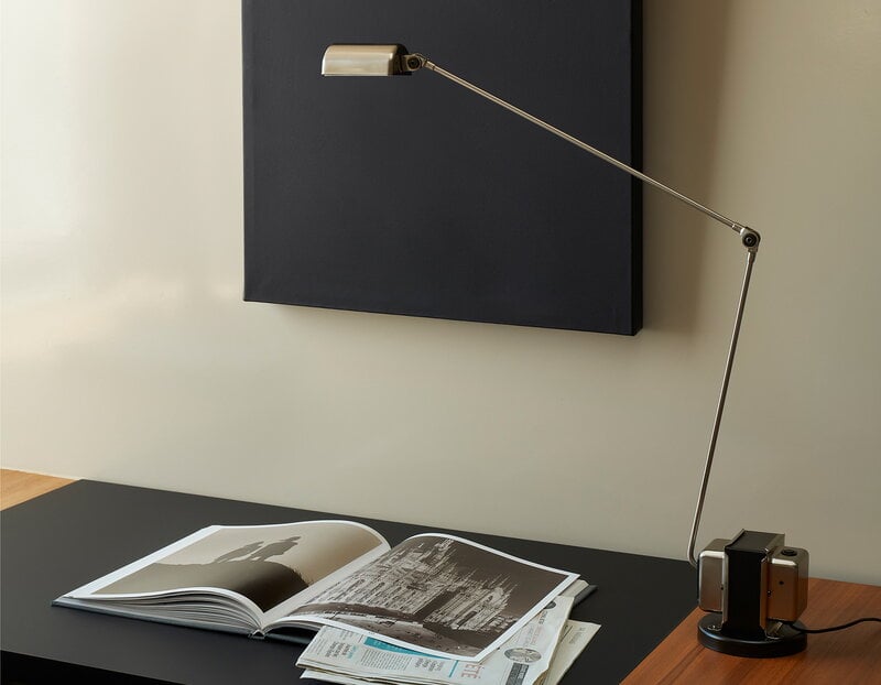 Lumina Lámpara de mesa Daphine, negro soft-touch, imagen de decoración