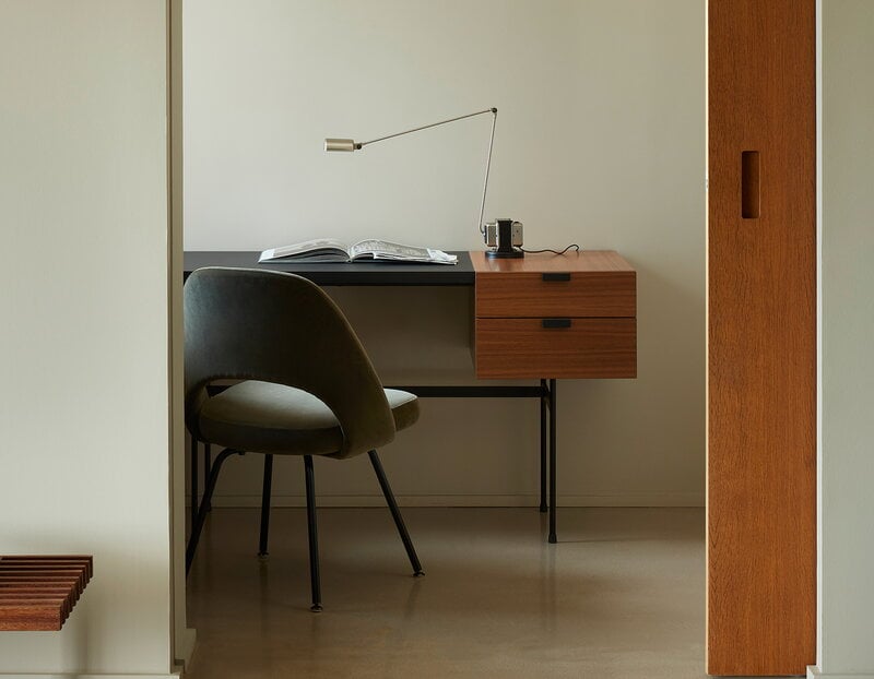 Lumina Lámpara de mesa Daphine, negro soft-touch, imagen de decoración