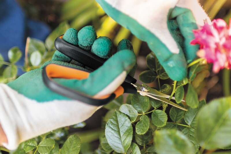 Fiskars Solid Snip pruning shears SP150, decoration image