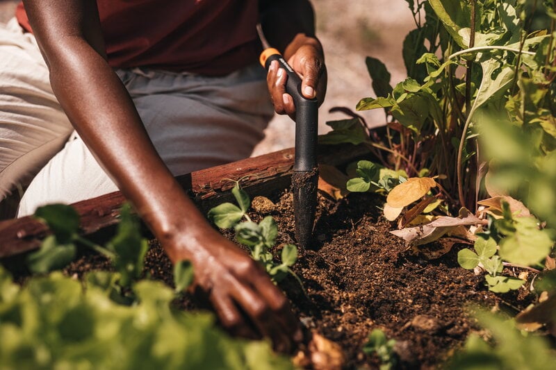 Fiskars Solid planting stick, decoration image
