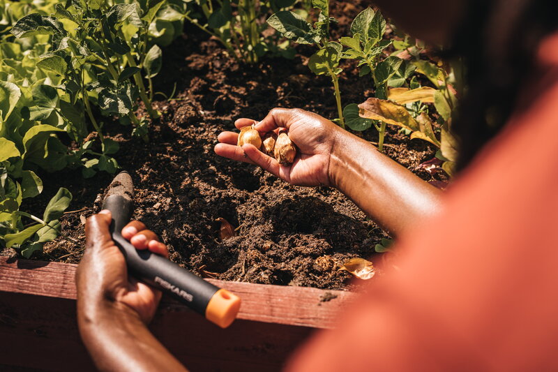 Fiskars Solid planting stick, decoration image