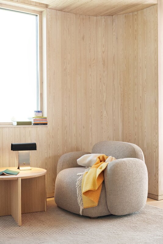 Northern Echo throw, 130 x 170 cm, yellow, decoration image