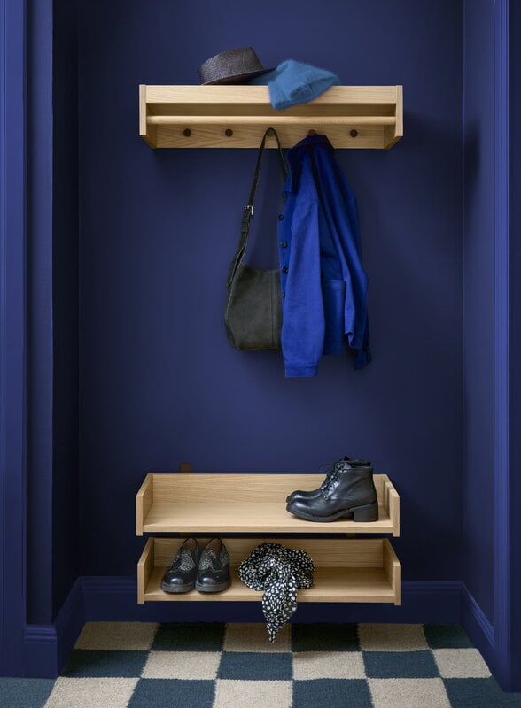 Maze Gentle hat rack, oak, view 5