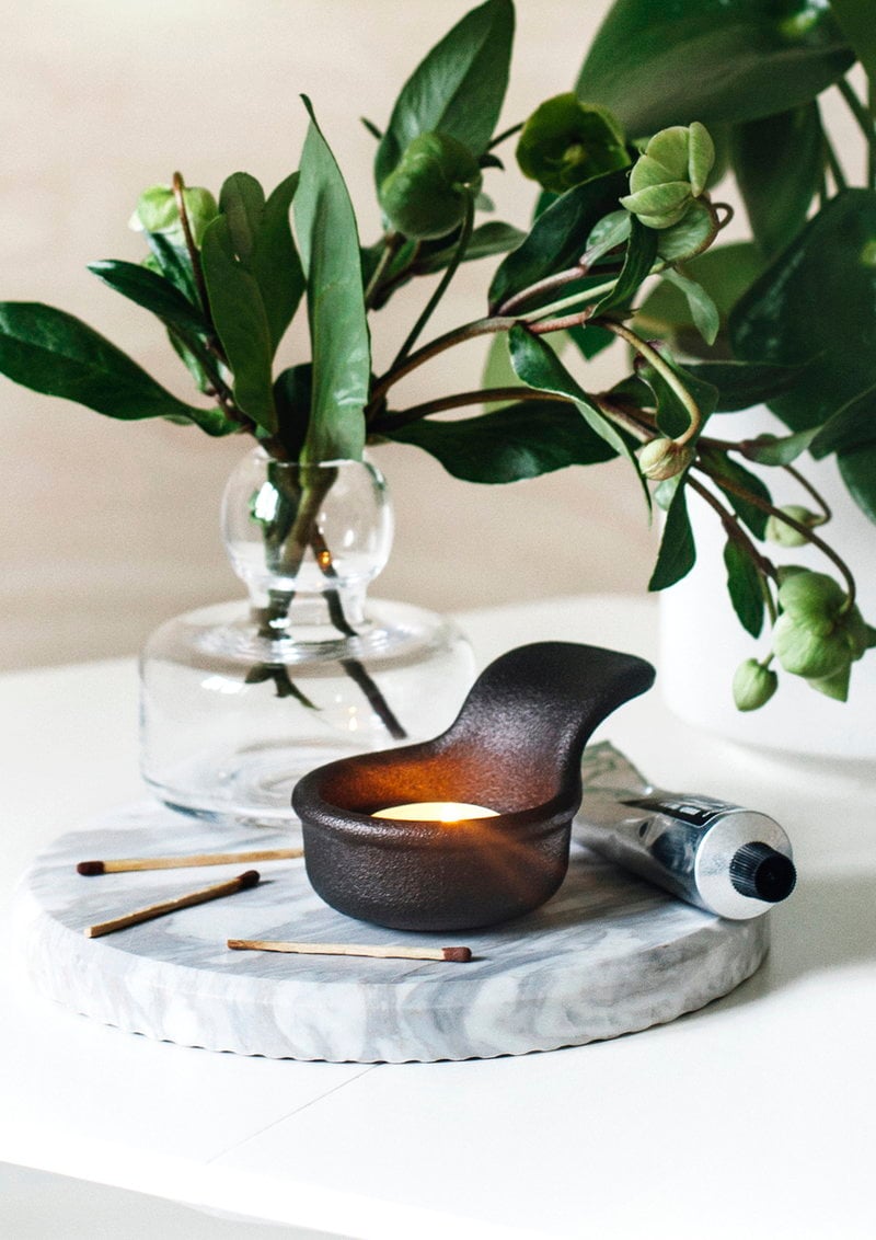 Marimekko Flower vase, clear | Finnish Design Shop