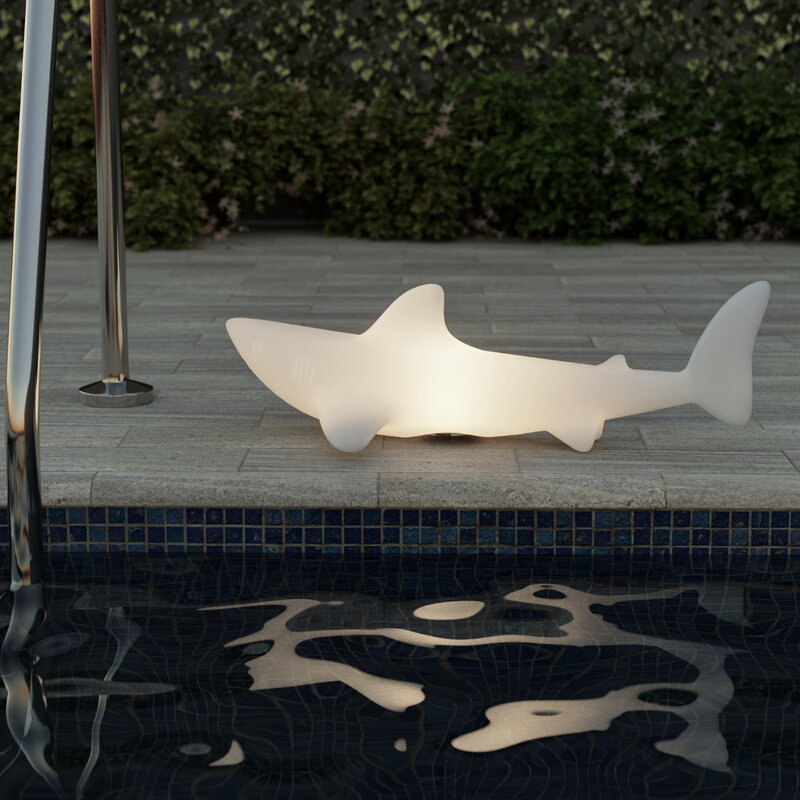 Goodnight Light The Bobb lamp, white, decoration image