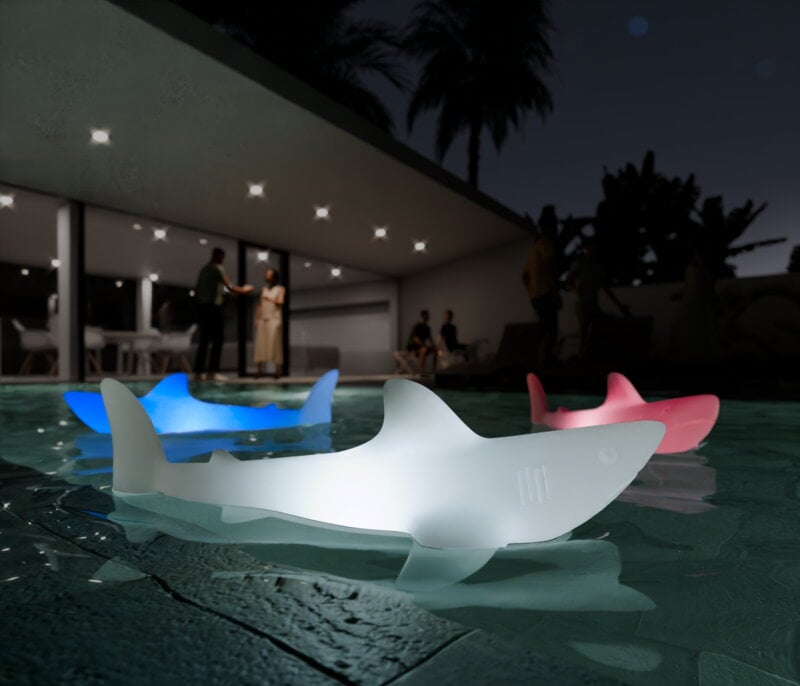 Goodnight Light The Bobb lamp, white, decoration image