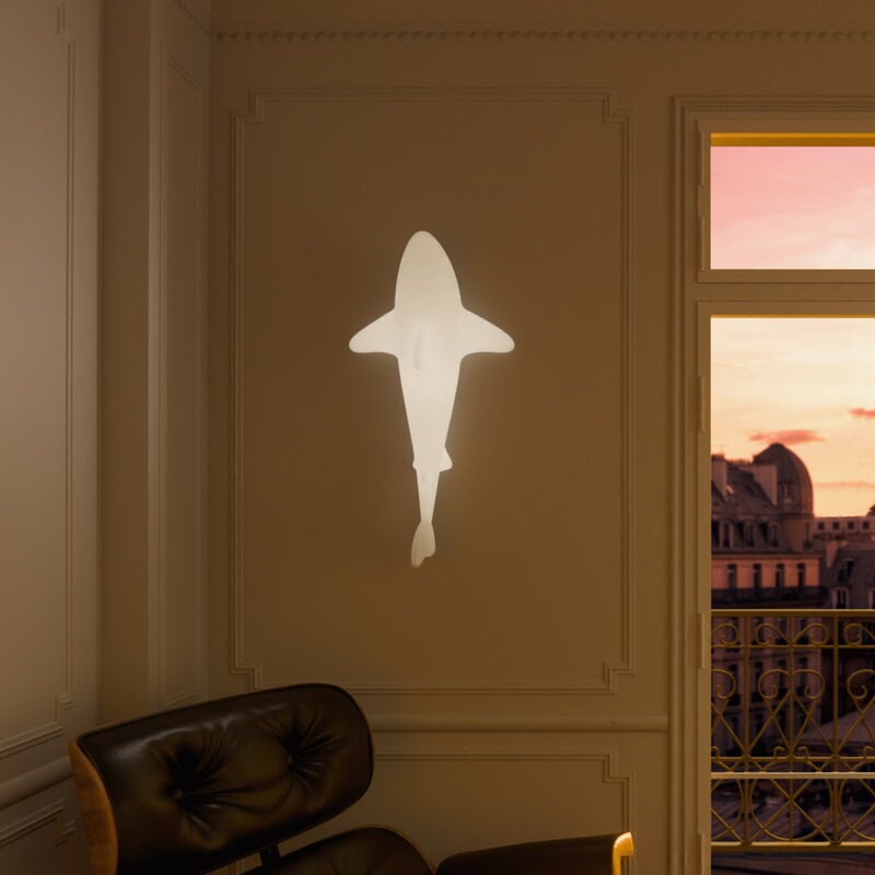 Goodnight Light The Bobb lamp, white, decoration image