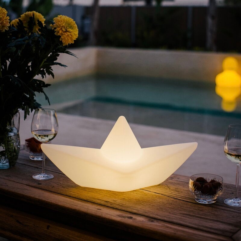 Goodnight Light The Boat lamp, white, view 7
