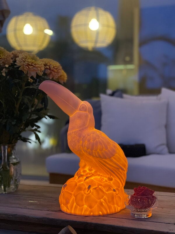 Goodnight Light The Eden lamp, blush, view 6