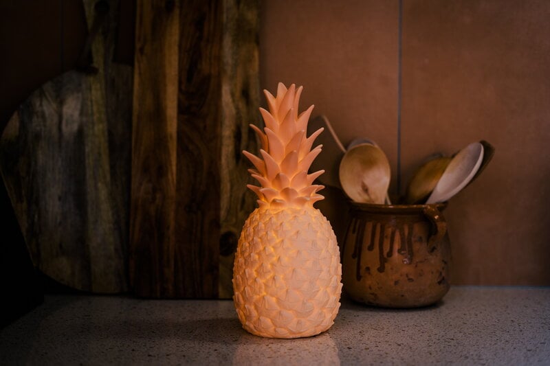 Goodnight Light The Pinacolada lamp, blush, decoration image