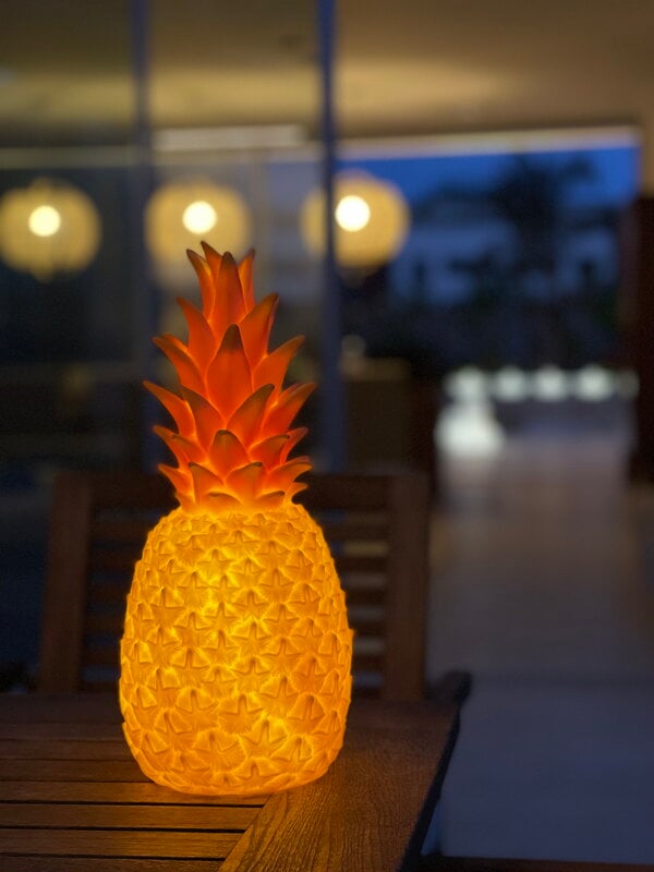 Goodnight Light The Pinacolada lamp, blush, decoration image