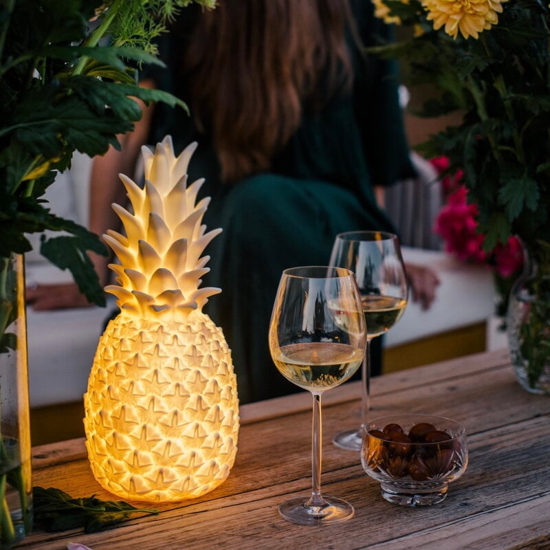 Goodnight Light The Pinacolada lamp, ivory, decoration image
