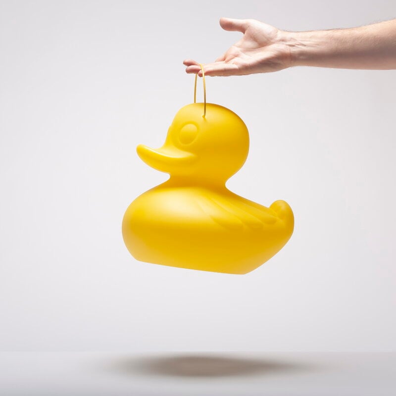Goodnight Light The Duck Duck lamp, S, yellow, decoration image