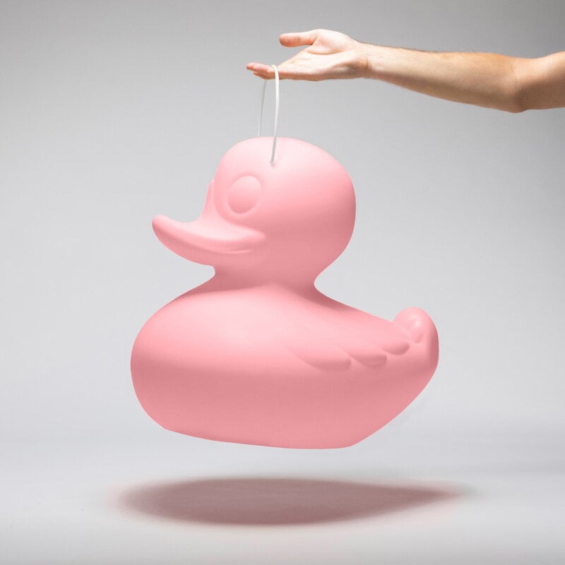 Goodnight Light The Duck Duck lamp, XL, pink, decoration image