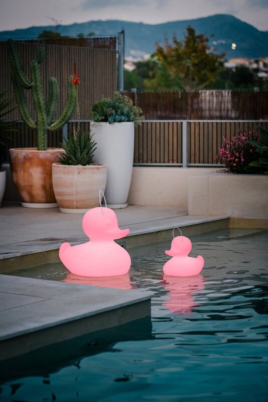 Goodnight Light The Duck Duck lamp, XL, pink, decoration image