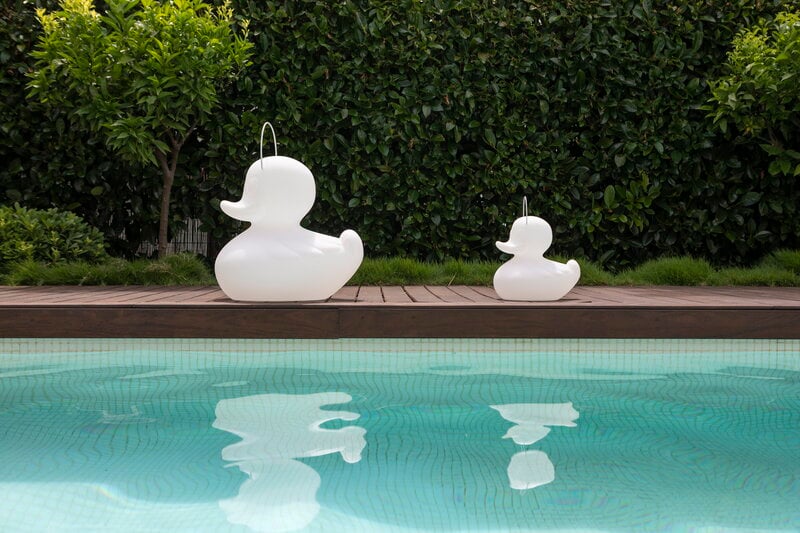 Goodnight Light The Duck Duck lamp, XL, white, decoration image