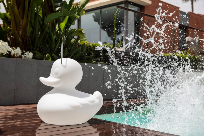 Goodnight Light The Duck Duck lamp, XL, white, decoration image