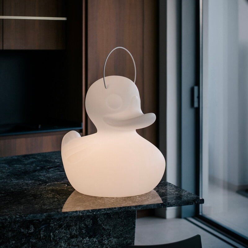 Goodnight Light The Duck Duck lamp, XL, white, decoration image