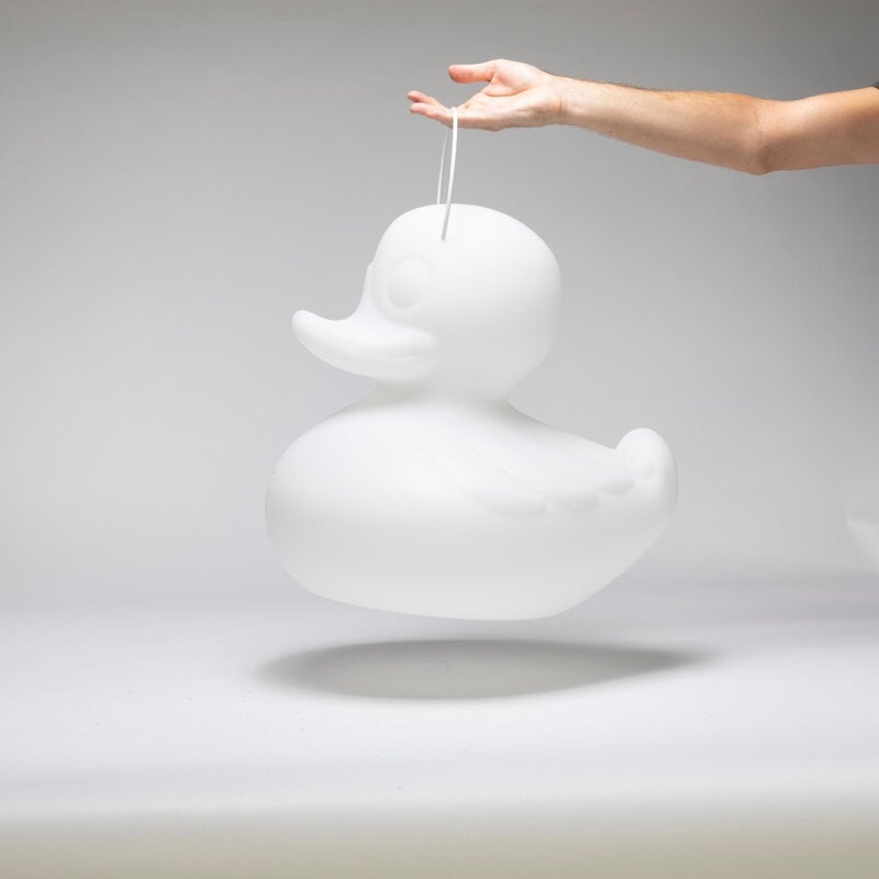 Goodnight Light The Duck Duck lamp, XL, white, decoration image