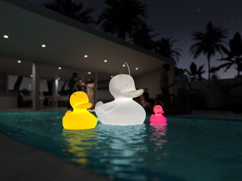 Goodnight Light The Duck Duck lamp, XL, yellow, decoration image