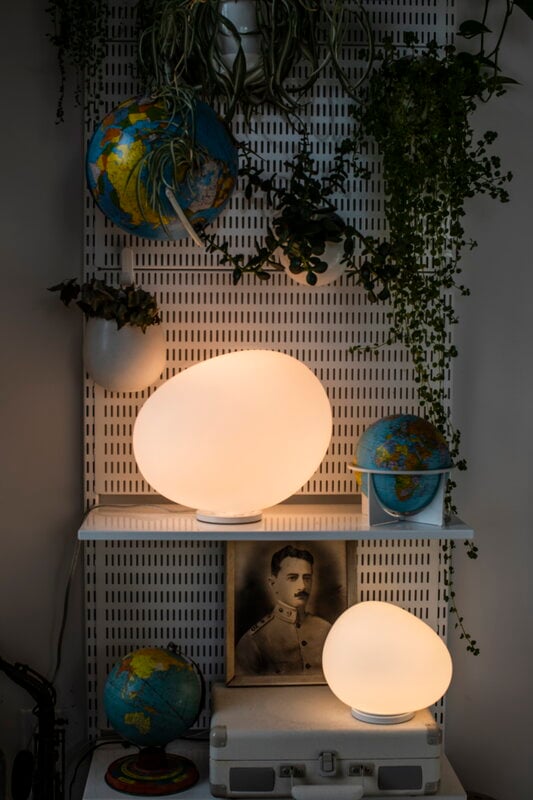 Foscarini Gregg Piccola table lamp, dimmable, 8W, decoration image