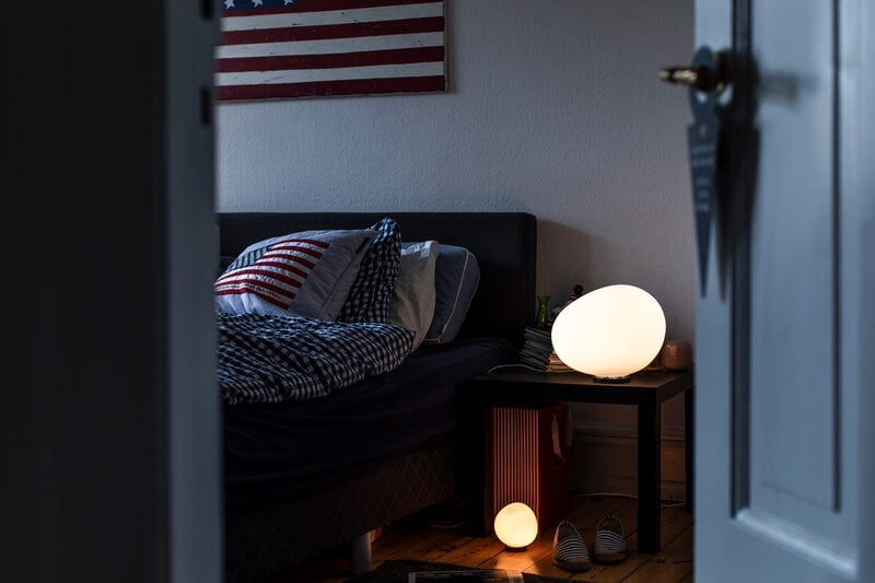 Foscarini Gregg Piccola table lamp, dimmable, 8W, decoration image
