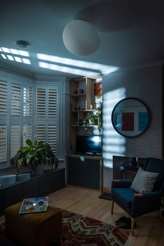 Foscarini Gregg Piccola wall/ceiling lamp, decoration image