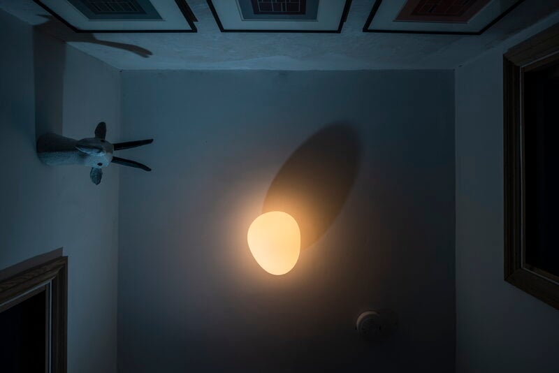 Foscarini Gregg Piccola wall/ceiling lamp, decoration image