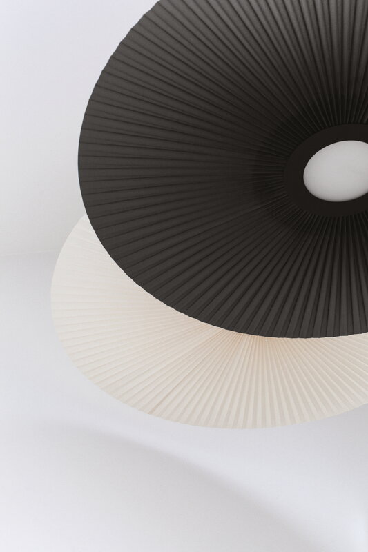Hartô Carmen pendant, 2025 version, 120 cm, slate grey, decoration image