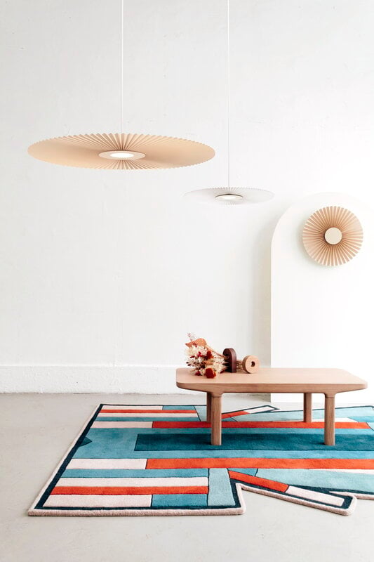 Hartô Carmen pendant, 2025 version, 50 cm, white, decoration image