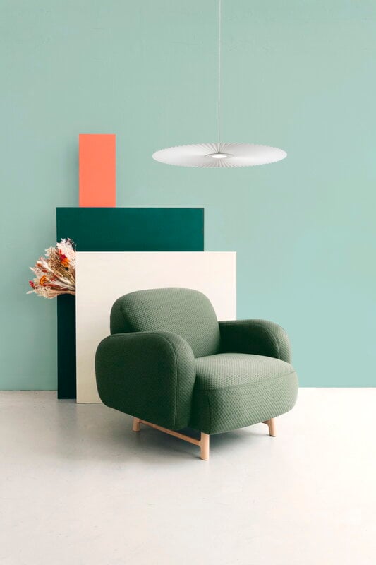 Hartô Carmen pendant, versión 2025, 90 cm, blanco, imagen de decoración