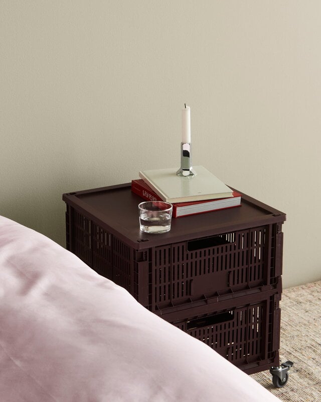 その他 HAY COLOUR CRATE L HAY Colour Crate-X-Large-Charcoal